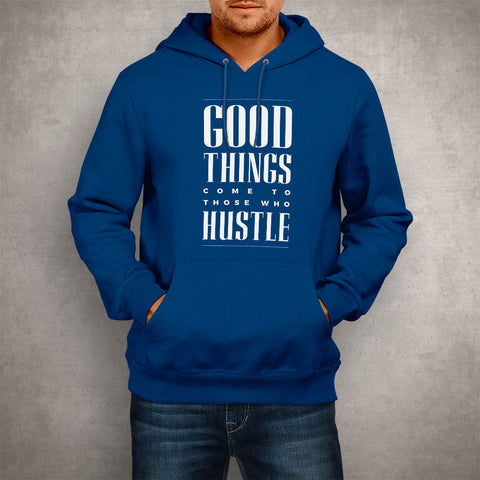 Image of Unisex Hoodie Good Things Come