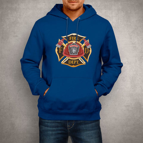 Image of Firefighter Hoodie