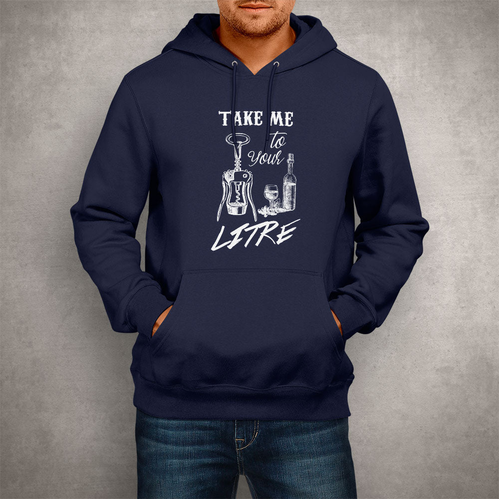 Unisex Hoodie Take me your litre