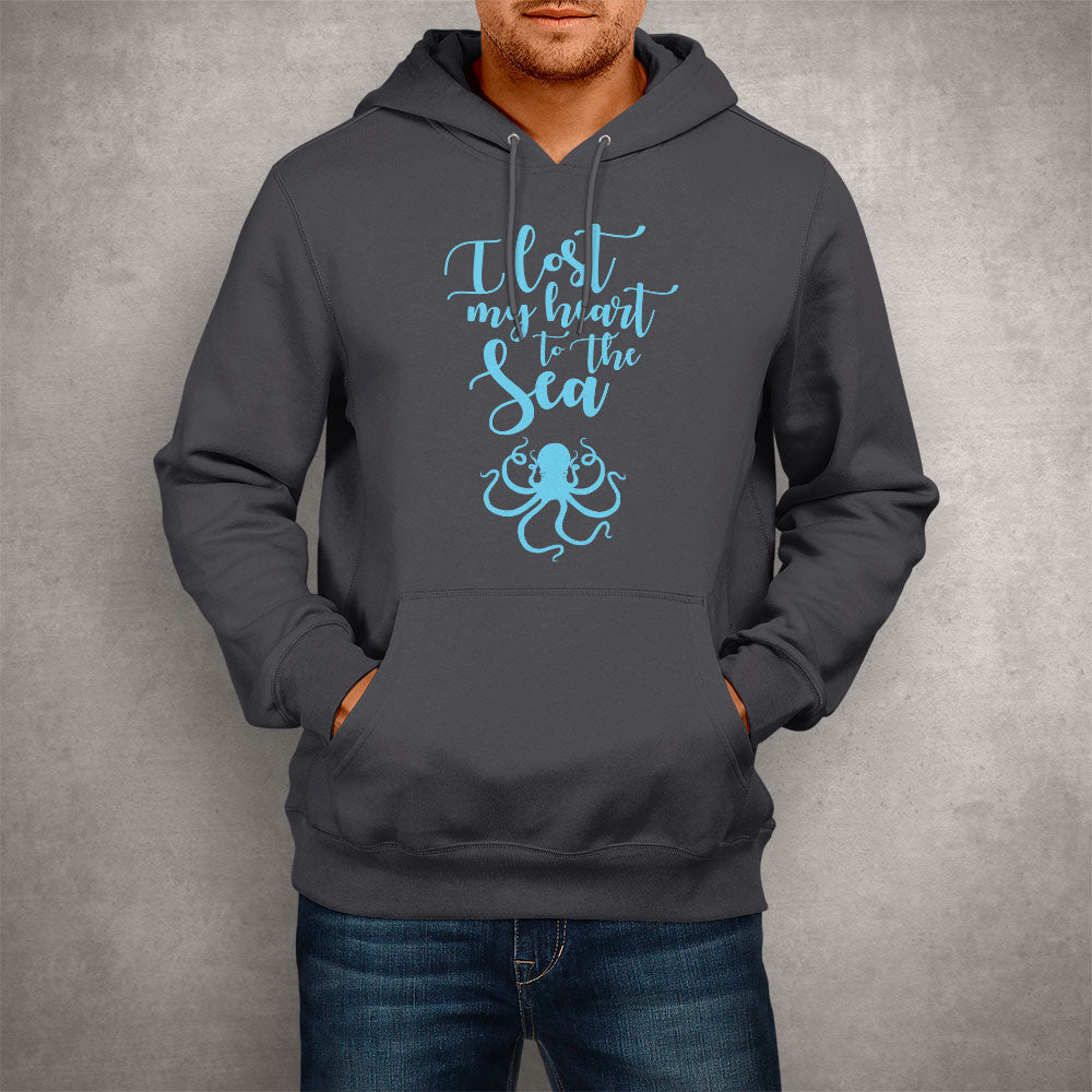 Unisex Hoodie I Lost My Heart To The Sea