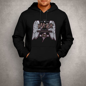 Unisex Hoodie The Harder You Fall Stronger you Rise
