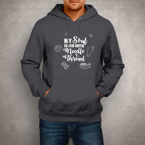 Image of Unisex Hoodie My Soul Sewing