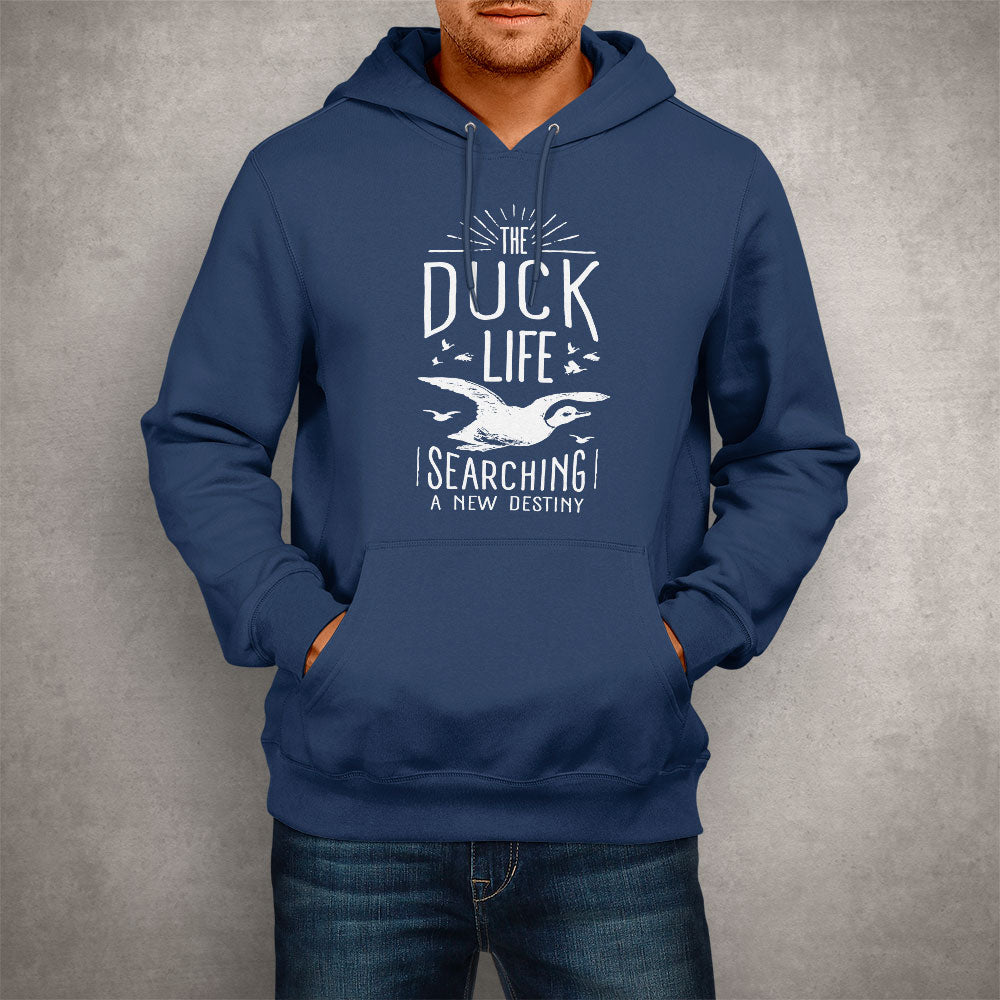 Unisex Hoodie The Duck Life Searching A New Destiny