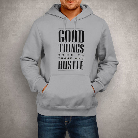 Image of Unisex Hoodie Good Things Come