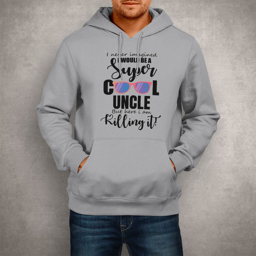 Personalized Unisex Hoodie A Super Cool Person
