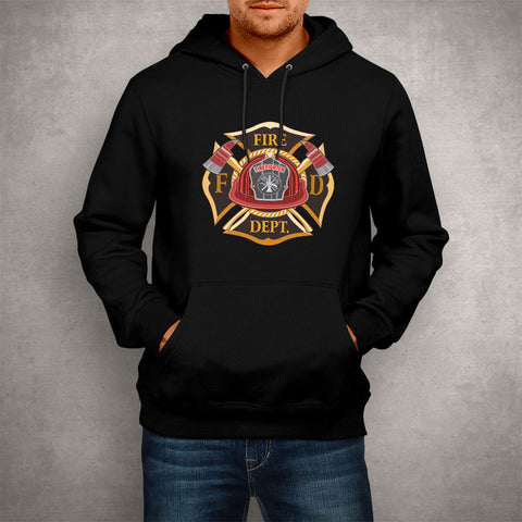 Image of Firefighter Hoodie