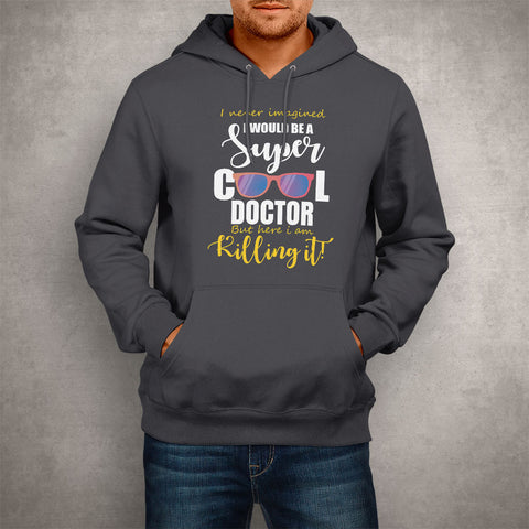 Image of Personalized Unisex Hoodie A Super Cool Professional