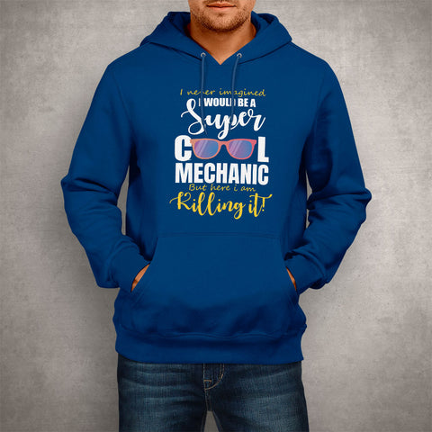 Image of Personalized Unisex Hoodie A Super Cool Professional