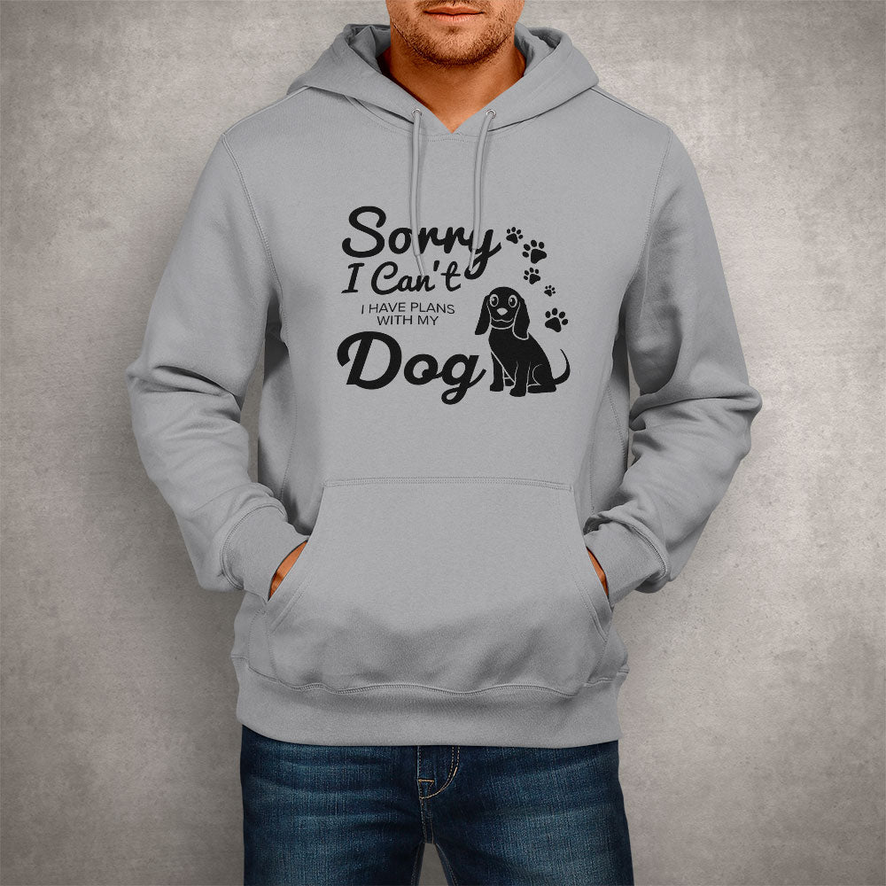 Unisex Hoodie I Have Plans With My Dog