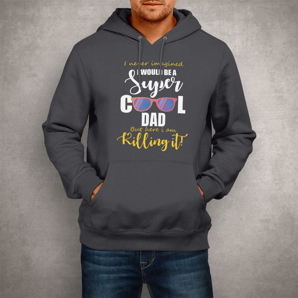 Personalized Unisex Hoodie A Super Cool Person