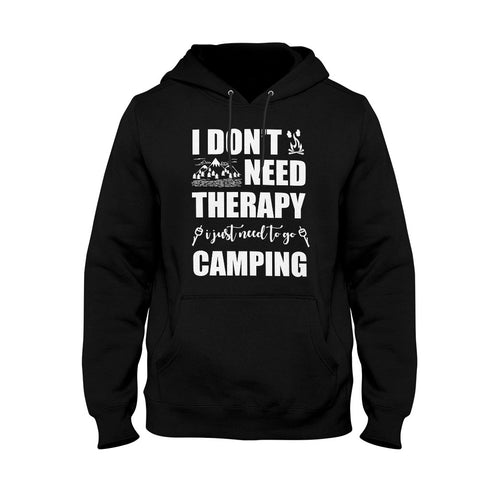 Image of Unisex Hoodie I Need Camping