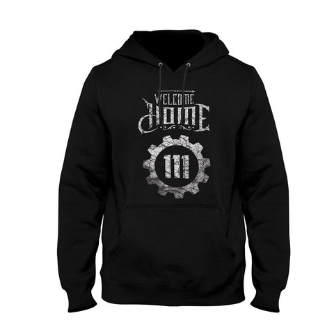 Image of Unisex Hoodie Welcome Home