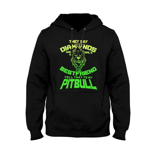 Image of Unisex Hoodie Best friend Is Waiting At Home