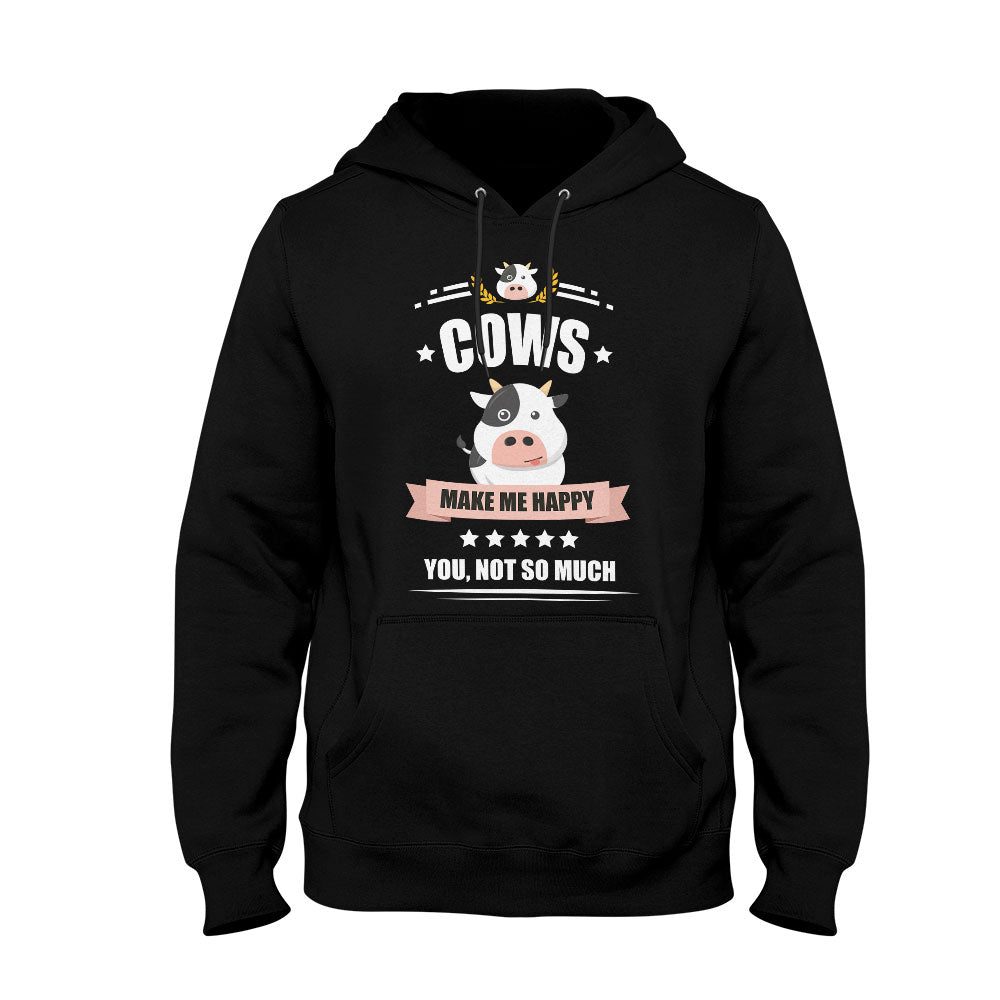 Unisex Hoodie Cow Lover