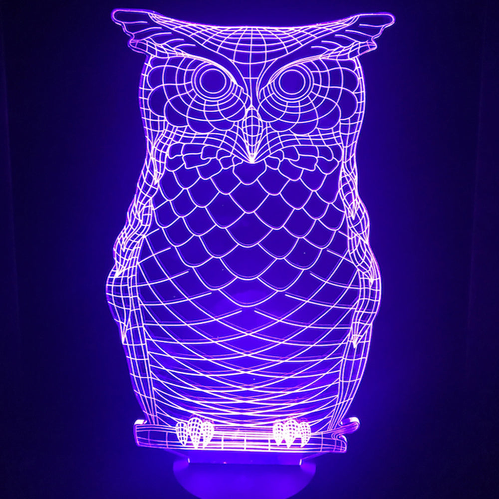 Owl LED Lamp