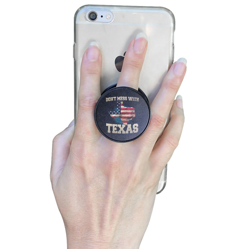 Don't Mess With Texas Phone Grip