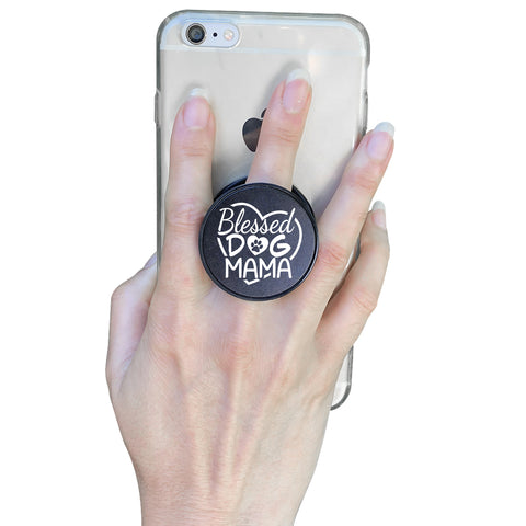Image of Blessed Dog Mama Phone Grip