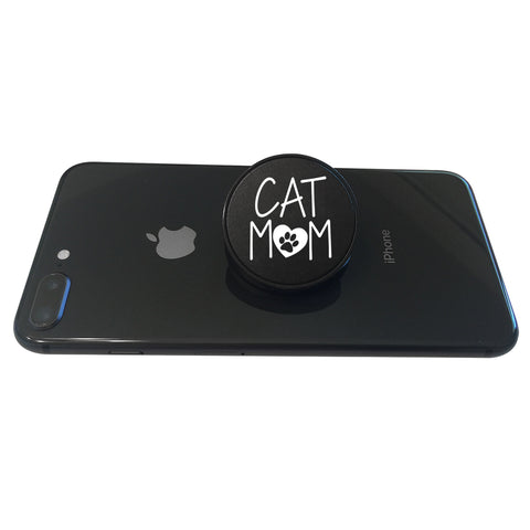 Image of Cat Mom Phone Grip