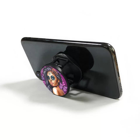 Image of Calavera Sugar Skull Phone Grip