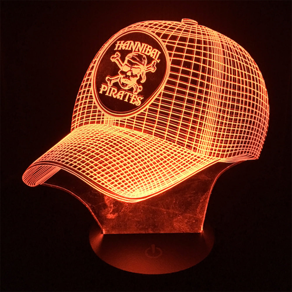 Pirate Cap LED Lamp