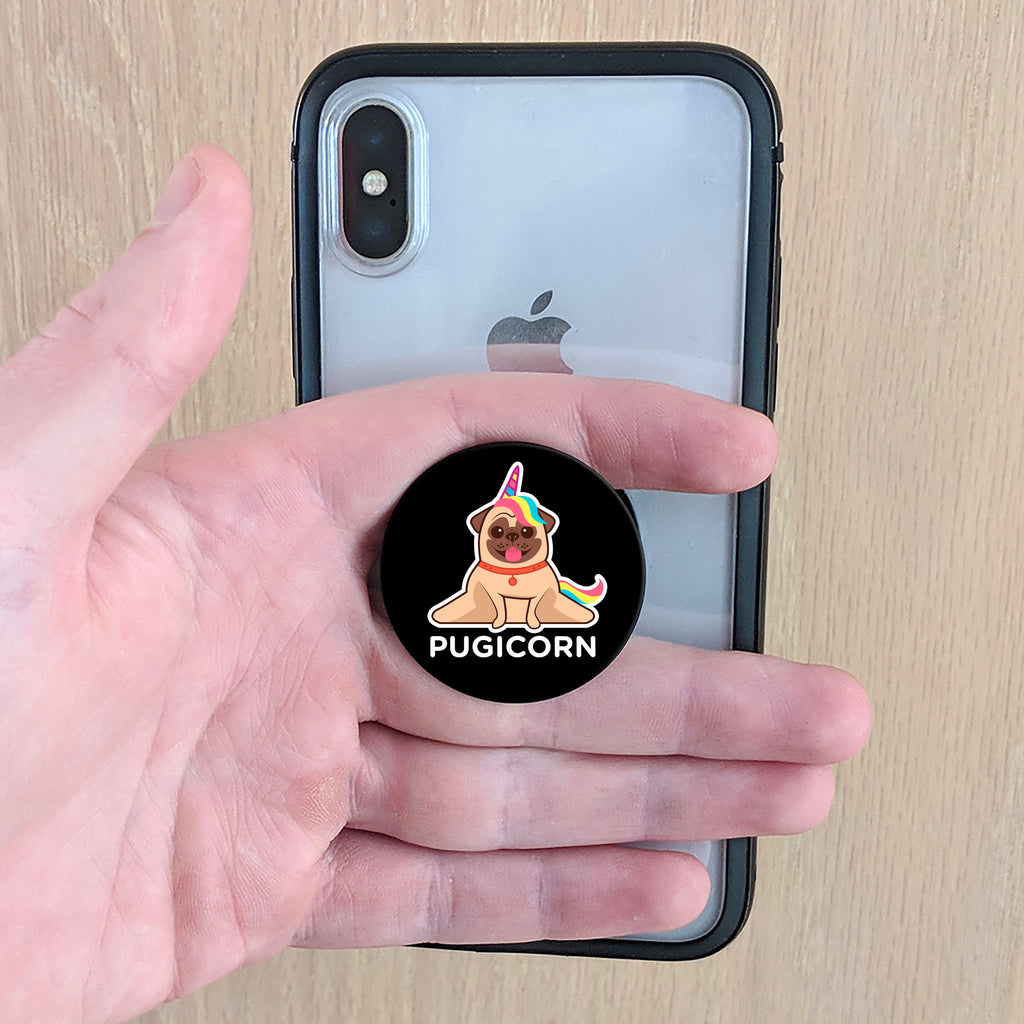 Pugicorn Phone Grip