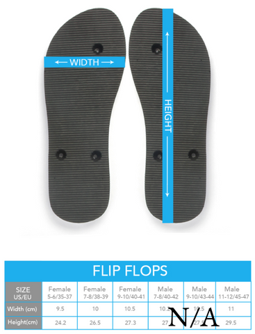 Flip Flops Feather