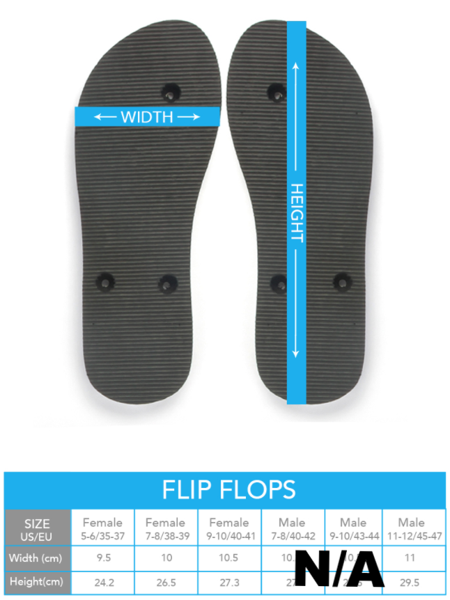 Flip Flops Flake