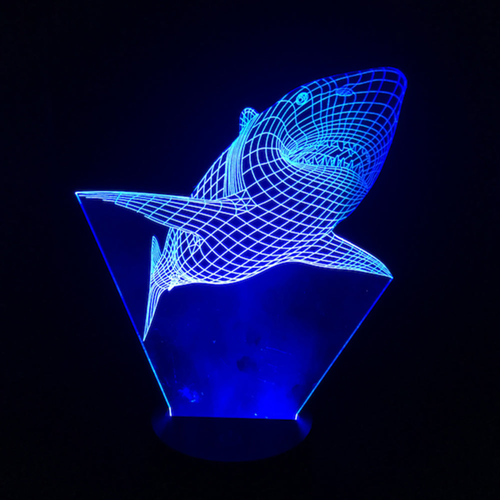 Shark LED Lamp