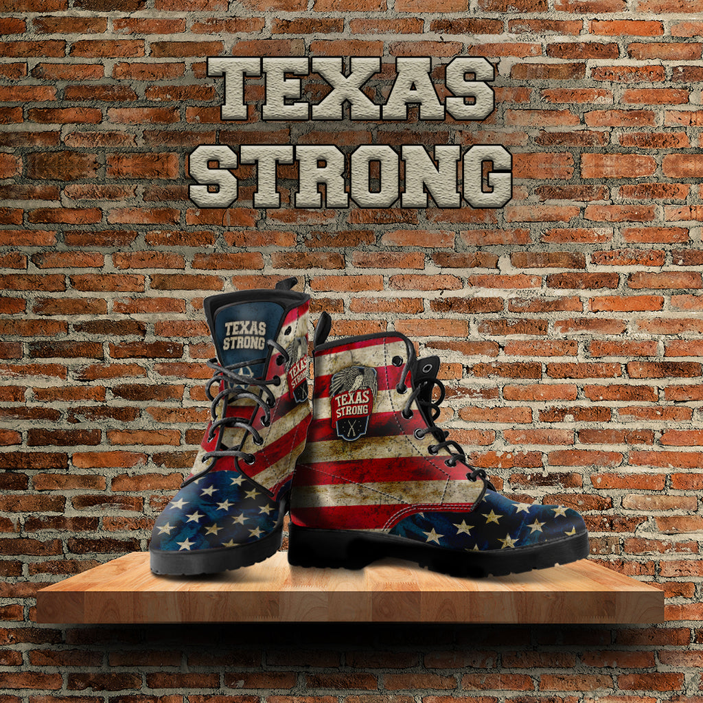 Texas Strong Leather Boots