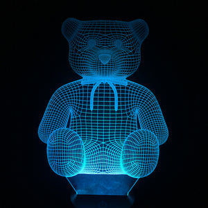 Teddy Bear LED Lamp
