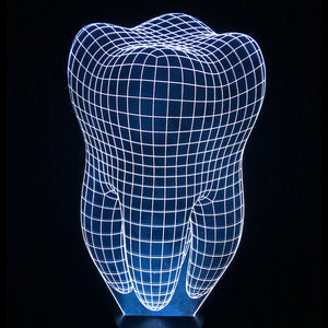 Tooth LED Lamp
