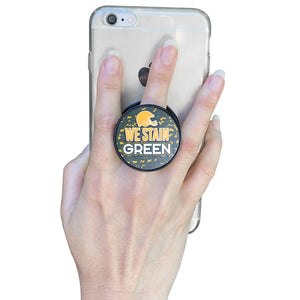 We Stain Green Phone Grip