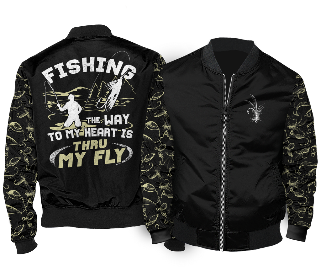 Fly Fishing Bomber Jacket