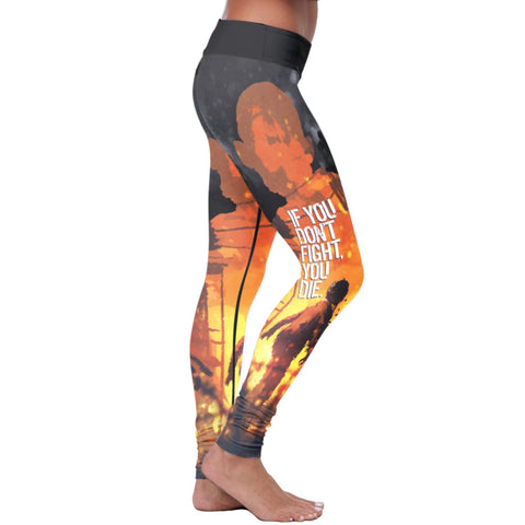 Image of If You Don't Fight Leggings