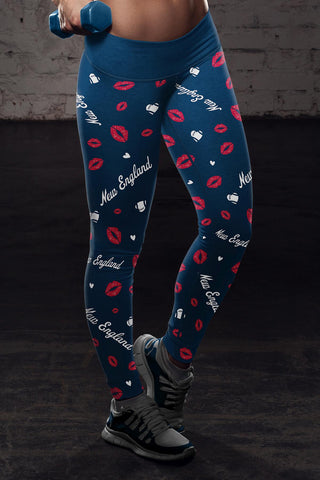 Image of NE Lovin Kisses FB Leggings