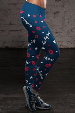 Image of NE Lovin Kisses FB Leggings