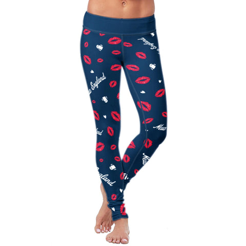 Image of NE Lovin Kisses FB Leggings