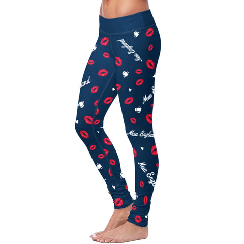 Image of NE Lovin Kisses FB Leggings