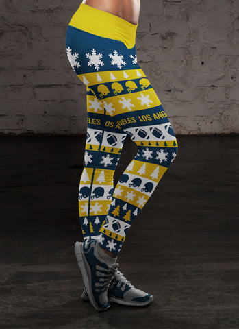 Image of LA CHAR Christmas FB Leggings