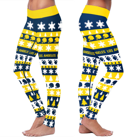 Image of LA CHAR Christmas FB Leggings