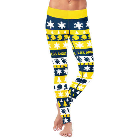 Image of LA CHAR Christmas FB Leggings