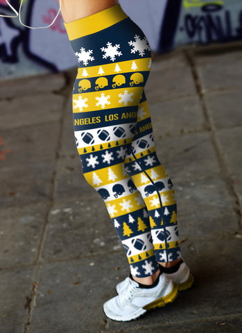 Image of LA CHAR Christmas FB Leggings