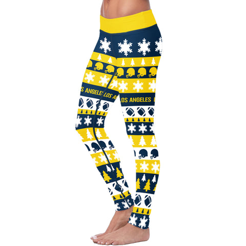 Image of LA CHAR Christmas FB Leggings