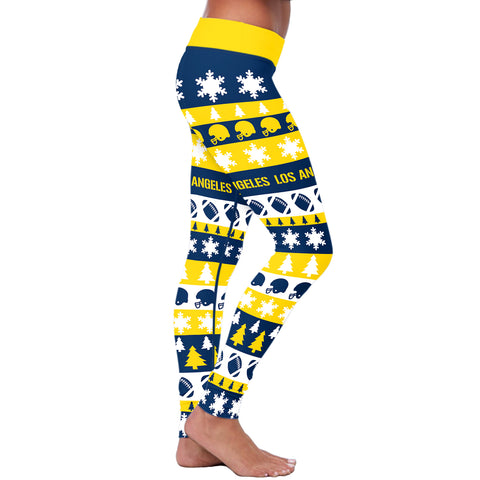 Image of LA CHAR Christmas FB Leggings