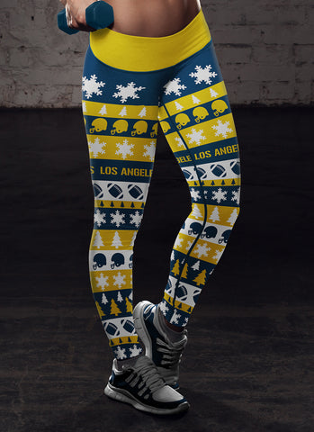 Image of LA CHAR Christmas FB Leggings