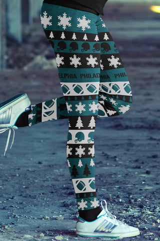 Image of PHI Christmas FB Leggings