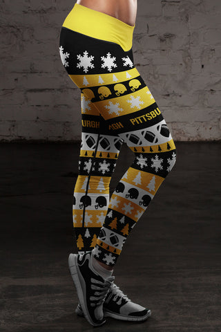 Image of PIT Christmas FB Leggings