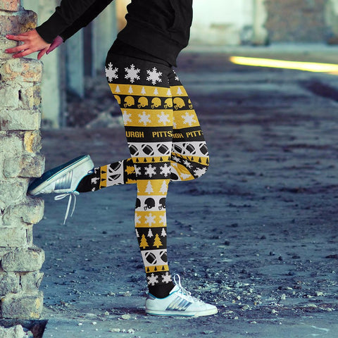 Image of PIT Christmas FB Leggings