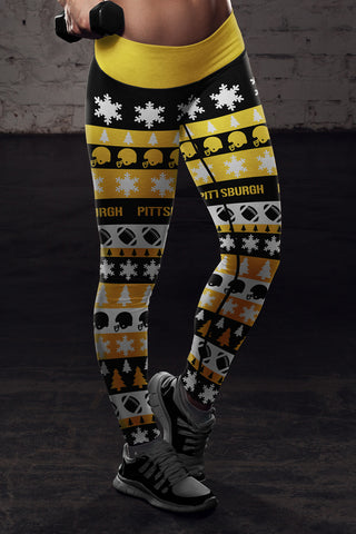 Image of PIT Christmas FB Leggings