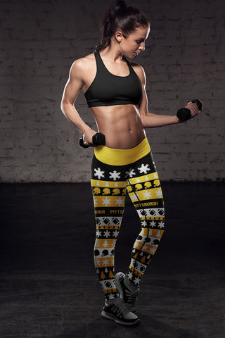 Image of PIT Christmas FB Leggings